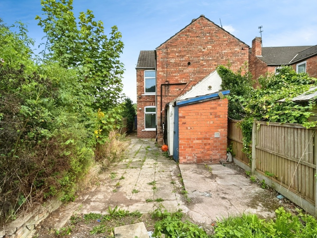 Woods Terrace, Gainsborough