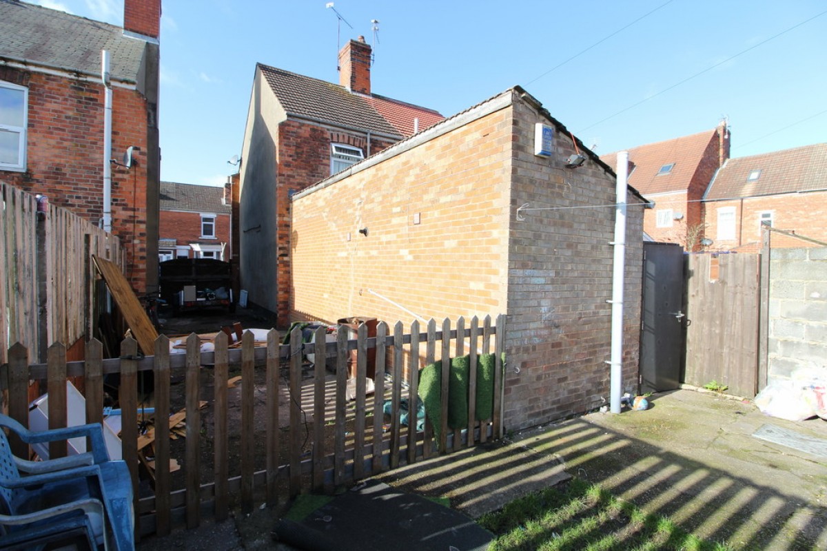 Tennyson Street, Gainsborough