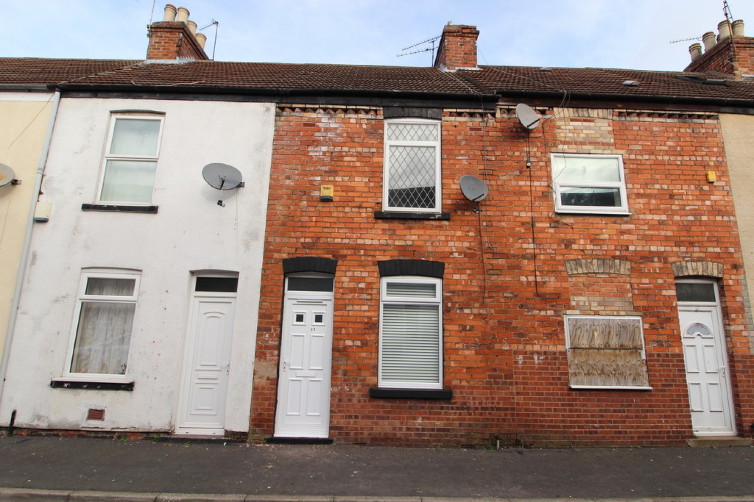 2 bedroom House in Linden Terrace, Gainsborough