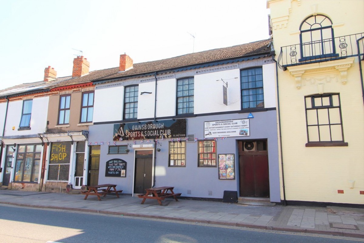 Trinity Street, Gainsborough