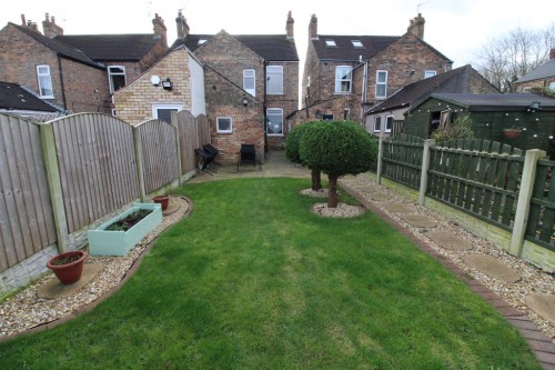 Albion Terrace, Misterton