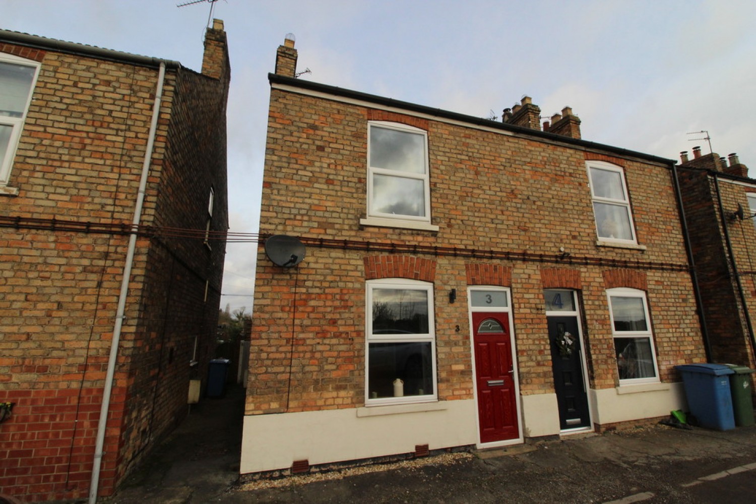 Albion Terrace, Misterton