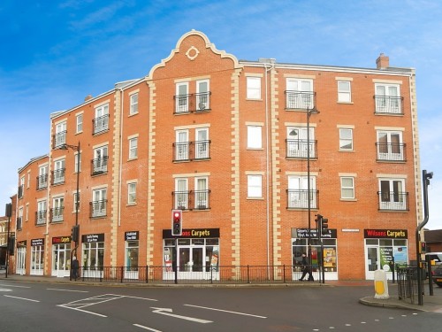 Spring Gardens, Gainsborough, Lincolnshire