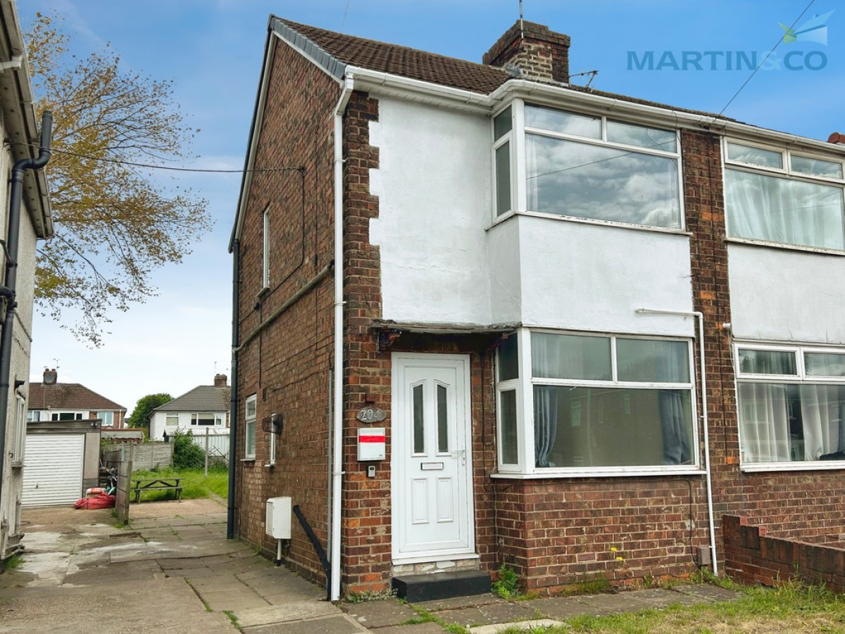 East Common Lane, Scunthorpe