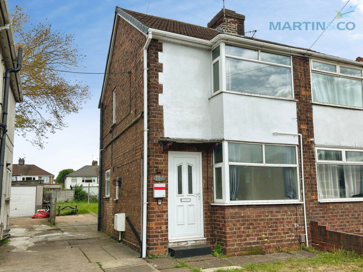 East Common Lane, Scunthorpe