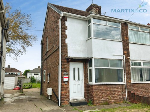 East Common Lane, Scunthorpe