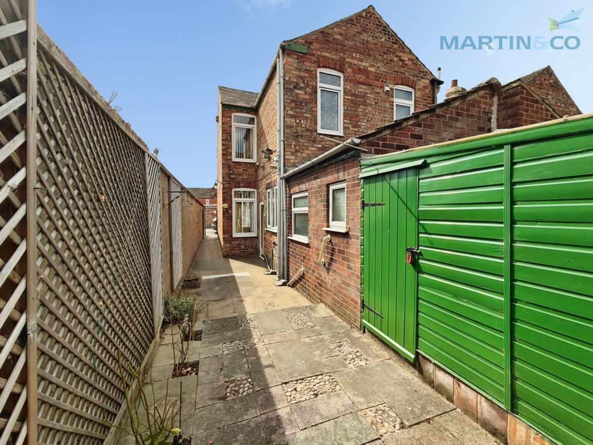 Charles Street, Gainsborough