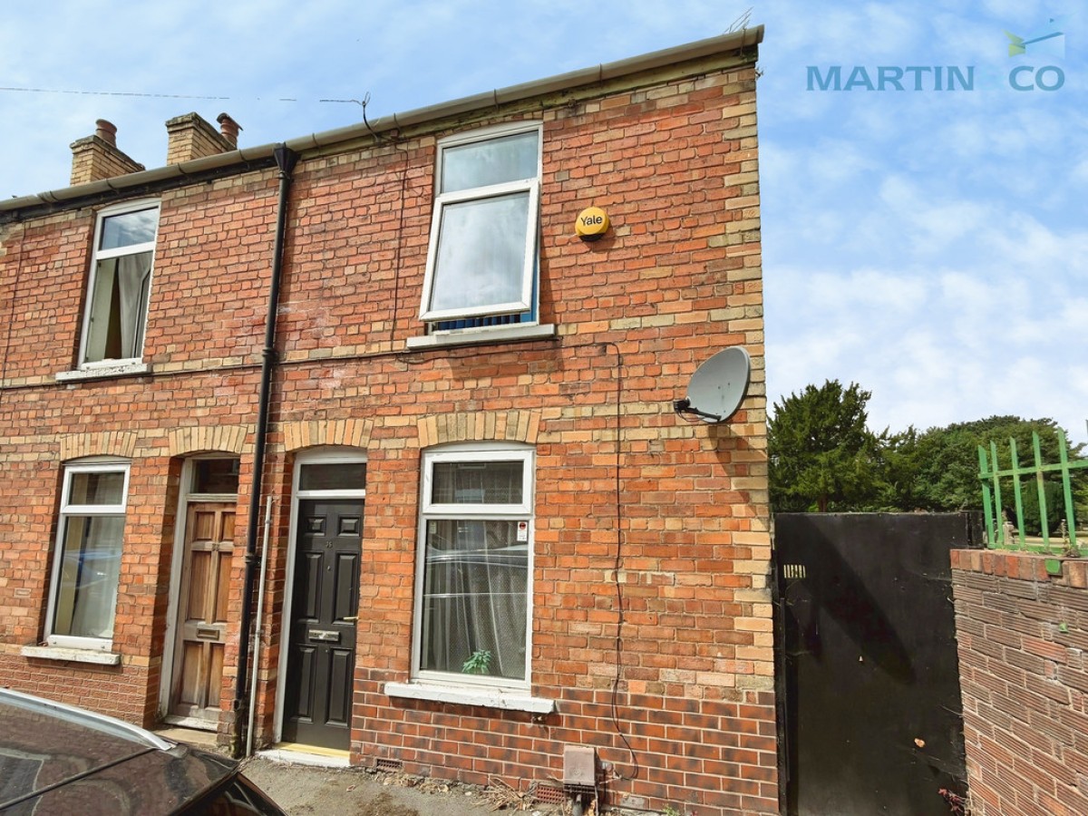 Woods Terrace, Gainsborough