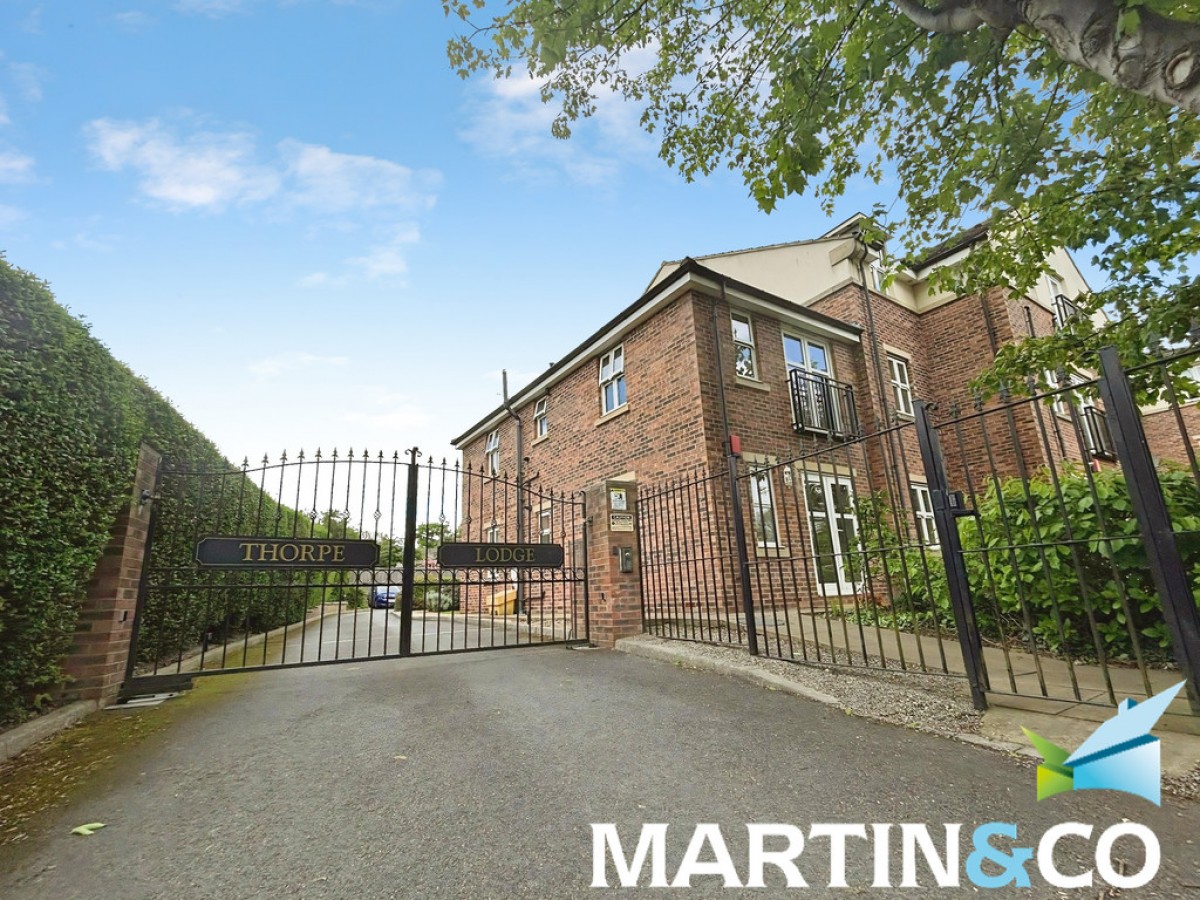 Thorpe Lodge, Longthorpe Lane