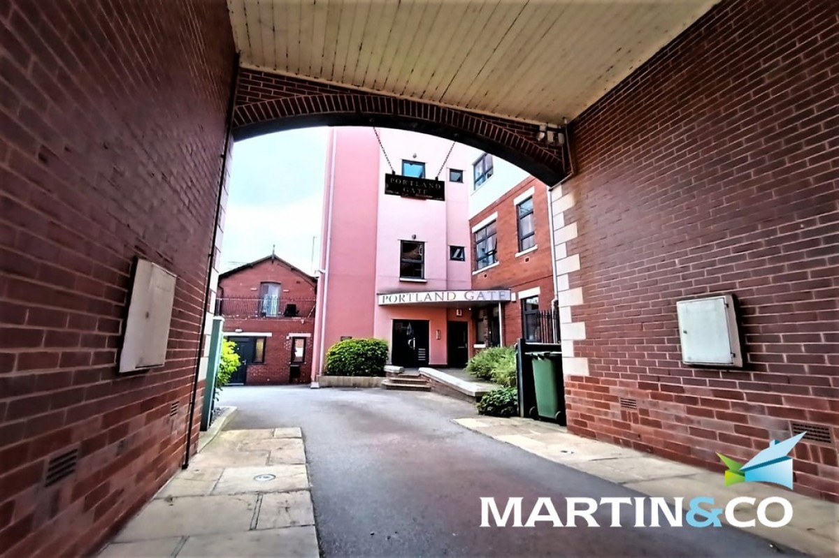 Portland Gate, St Johns North