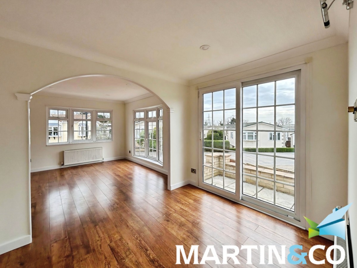 Oakland Hill Park Home Estate, Ferrybridge, Knottingley