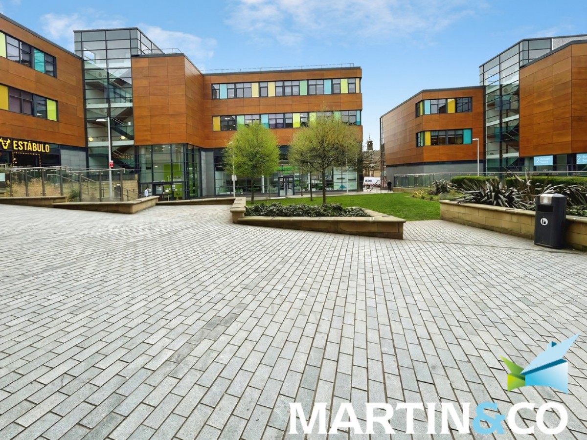 Burgage Square, Wakefield, West Yorkshire