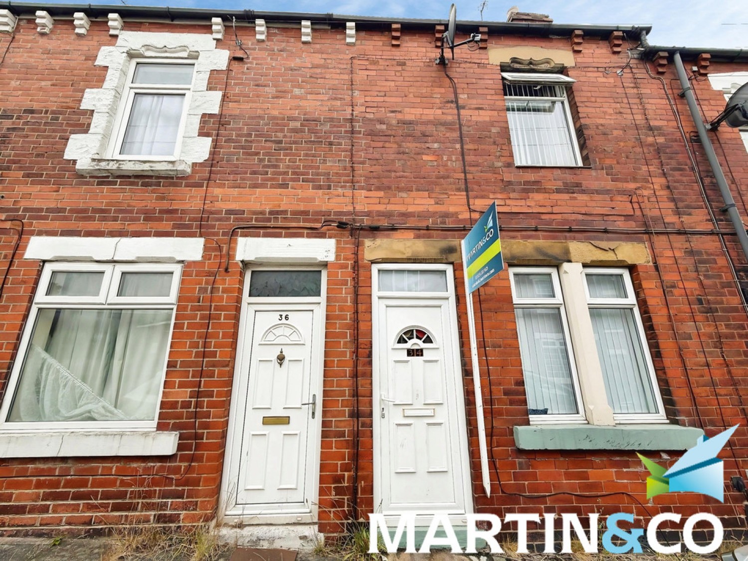 2 bedroom House for Sale Outwood, Wakefield, West Yorkshire