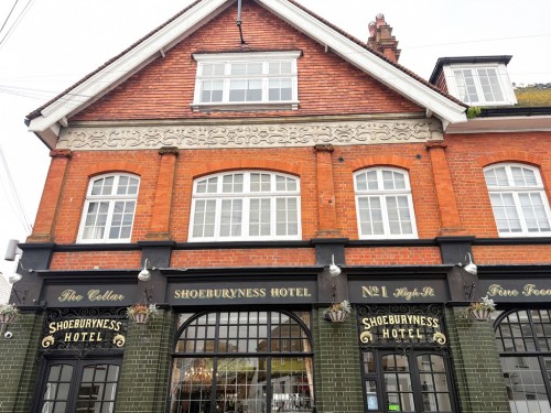 High street , Shoeburyness