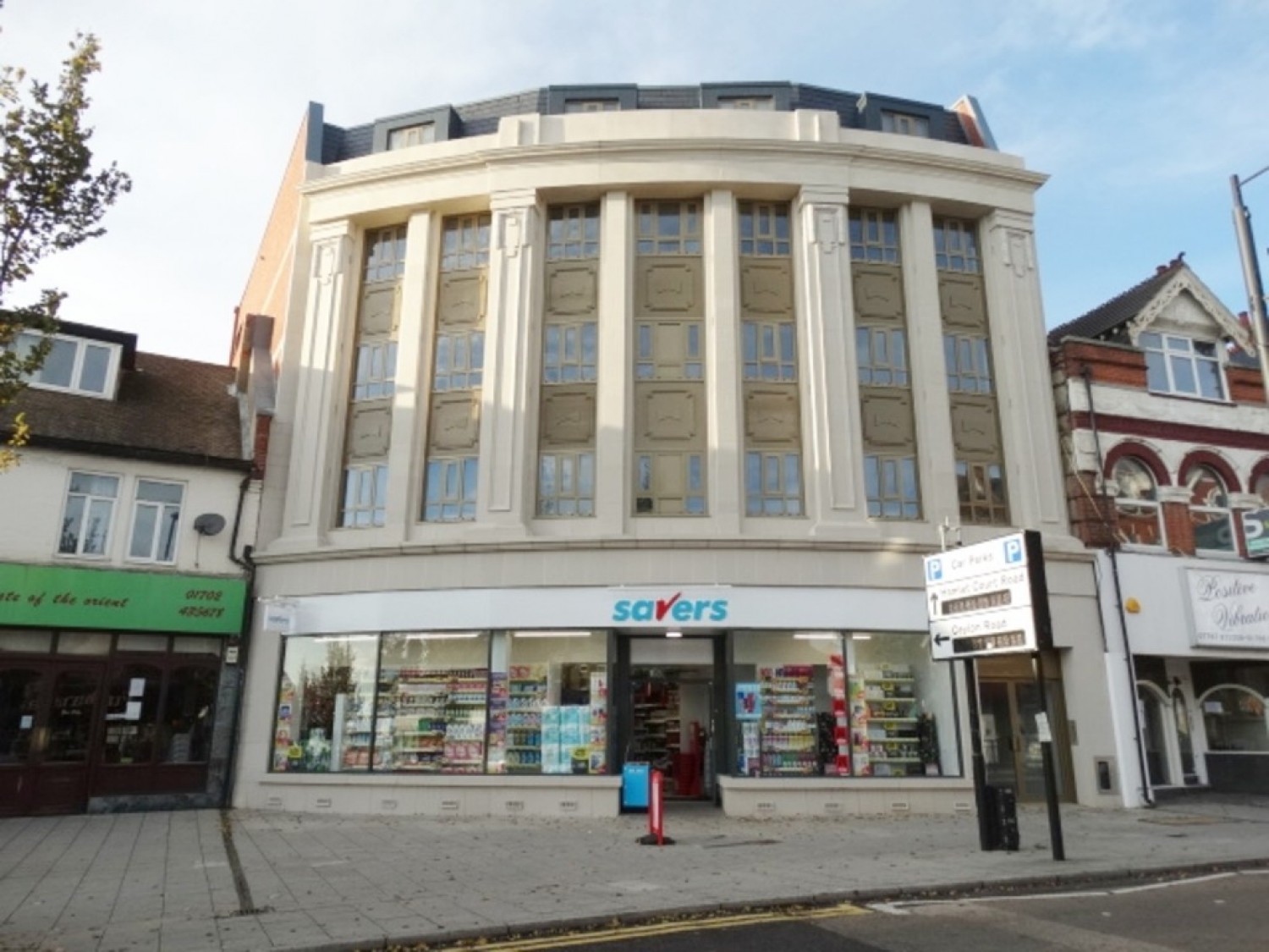 Courtway House, Hamlet Court Road