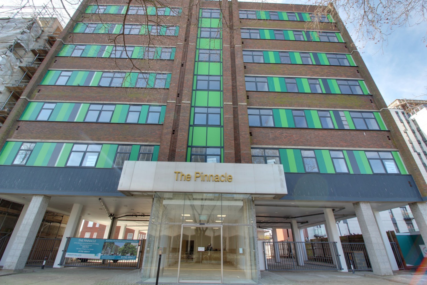The Pinnacle, 59 Victoria Avenue,Southend