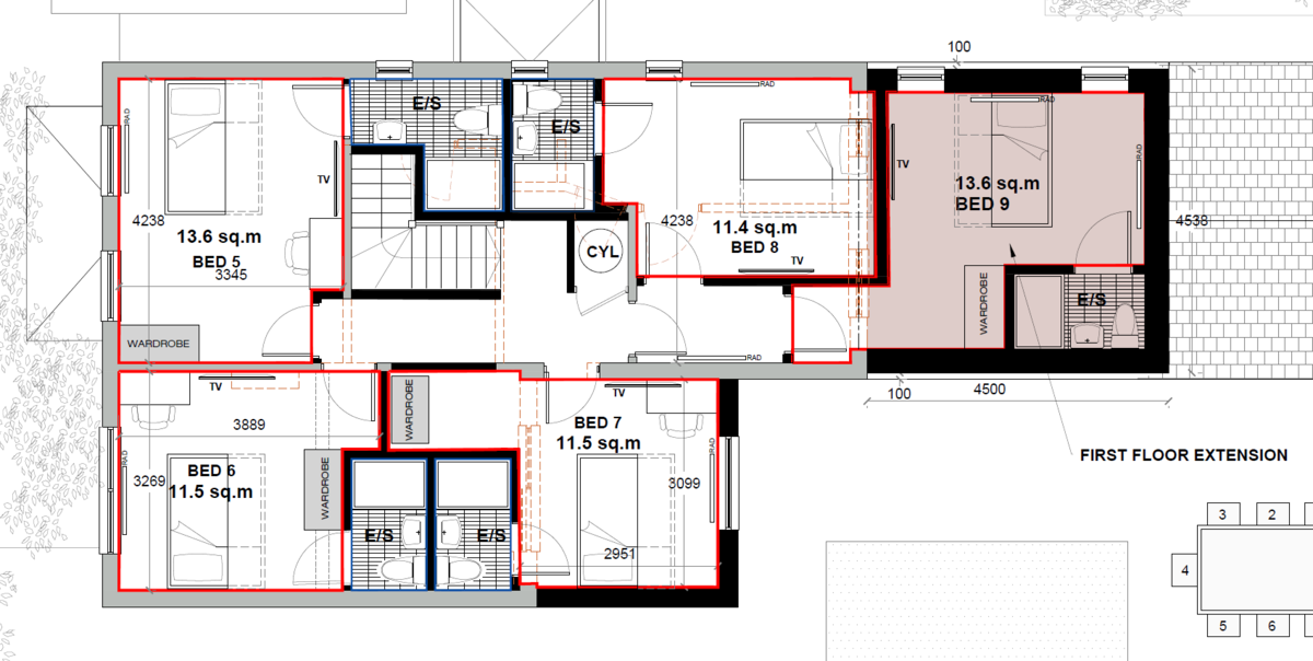 Floorplan