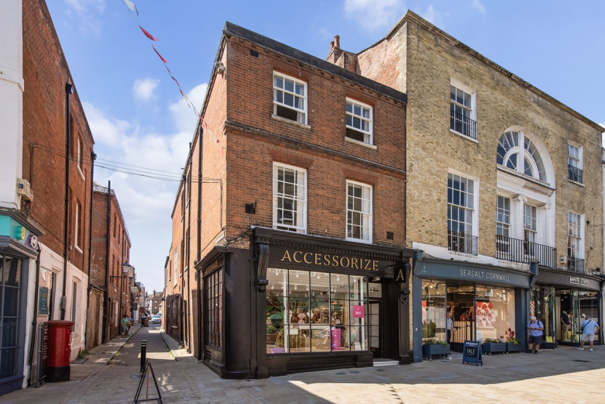 St Clement Street, Winchester