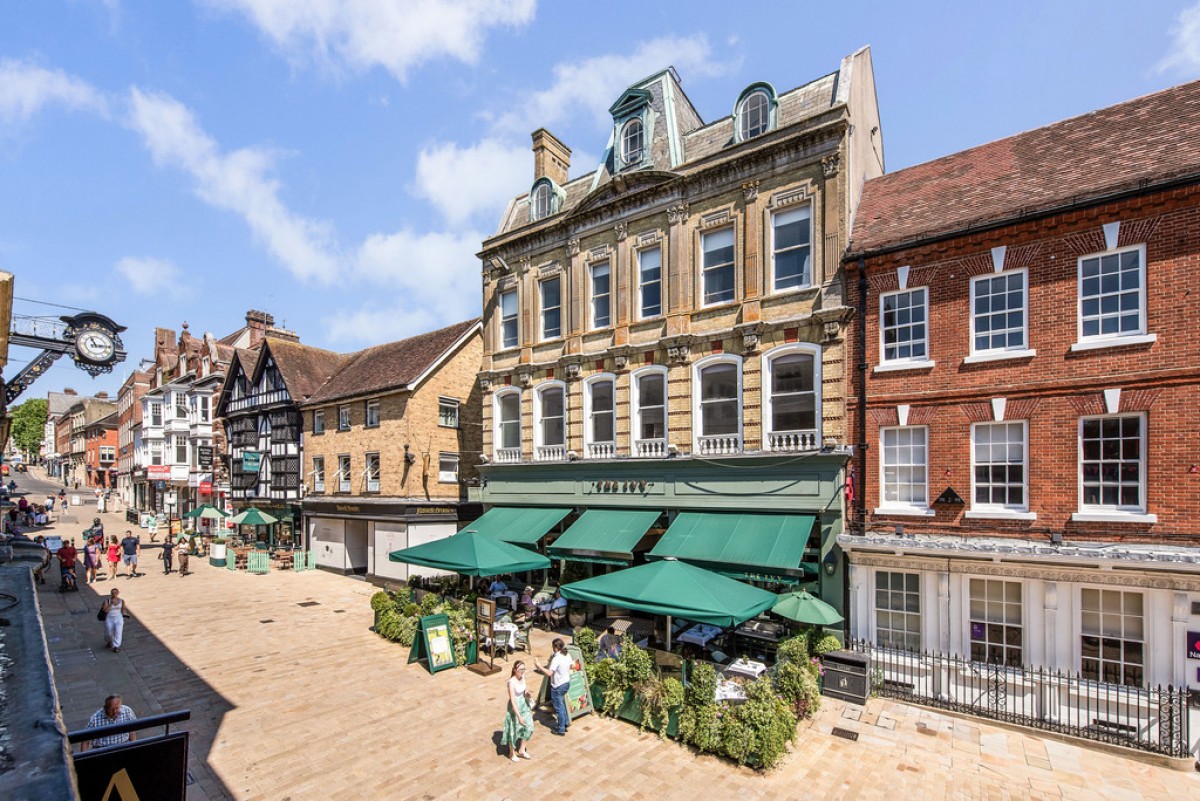 St Clement Street, Winchester