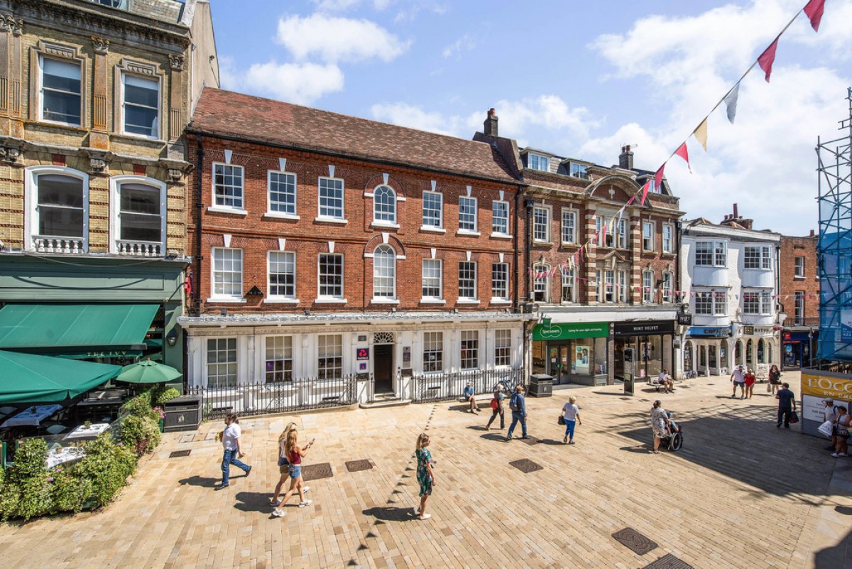 St Clement Street, Winchester