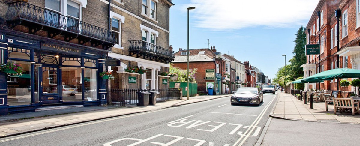 Southgate Street, Winchester