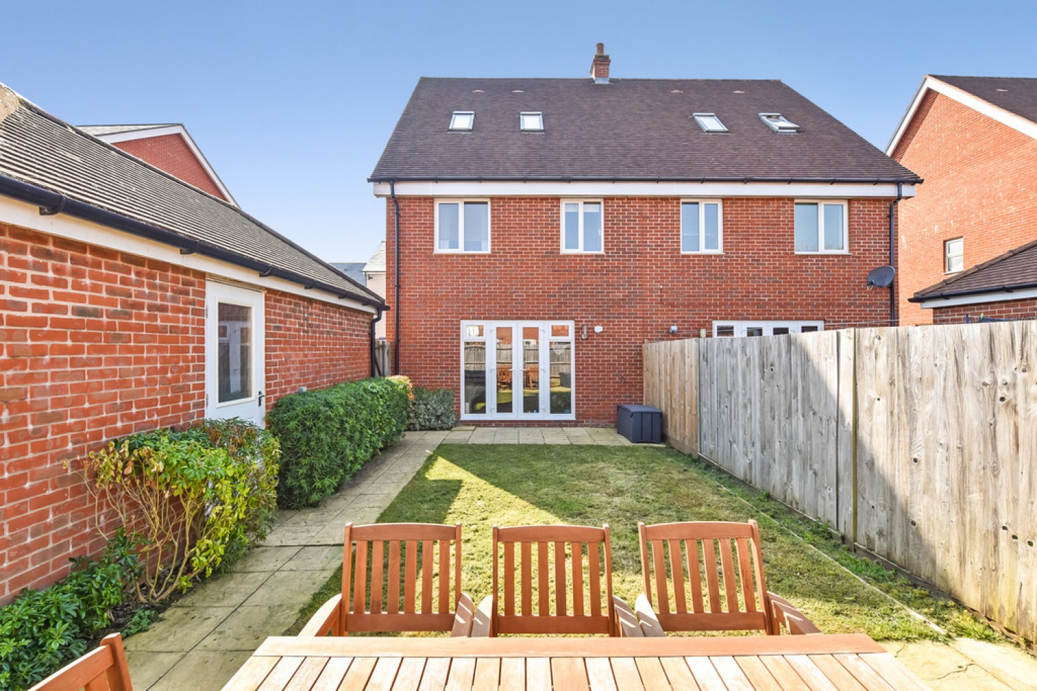 4 bedroom House for Letting Cutforth Way, Romsey