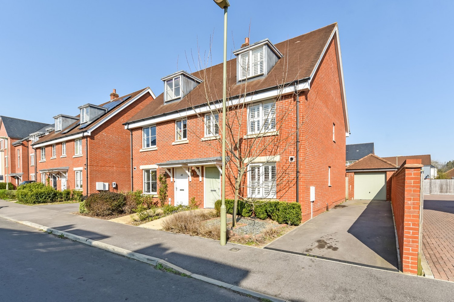 4 bedroom House for Letting Cutforth Way, Romsey