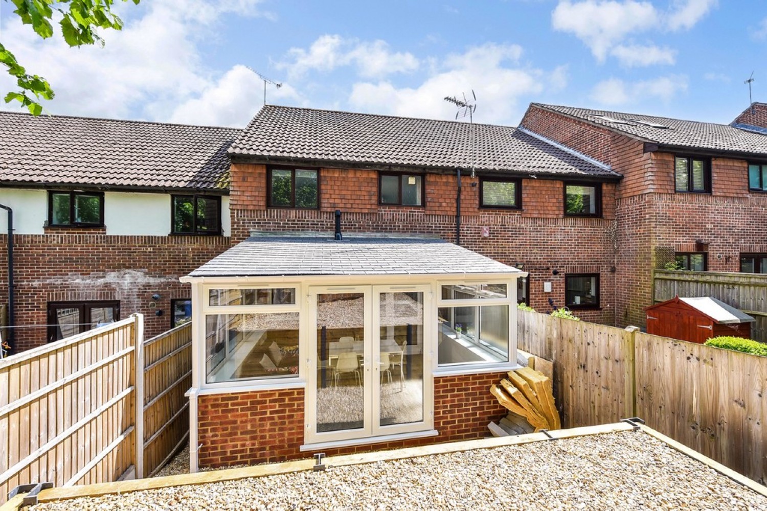 Honeysuckle Close, Badger Farm, Winchester