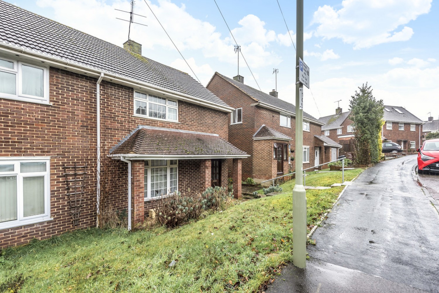 Imber Road, Winnall, Winchester