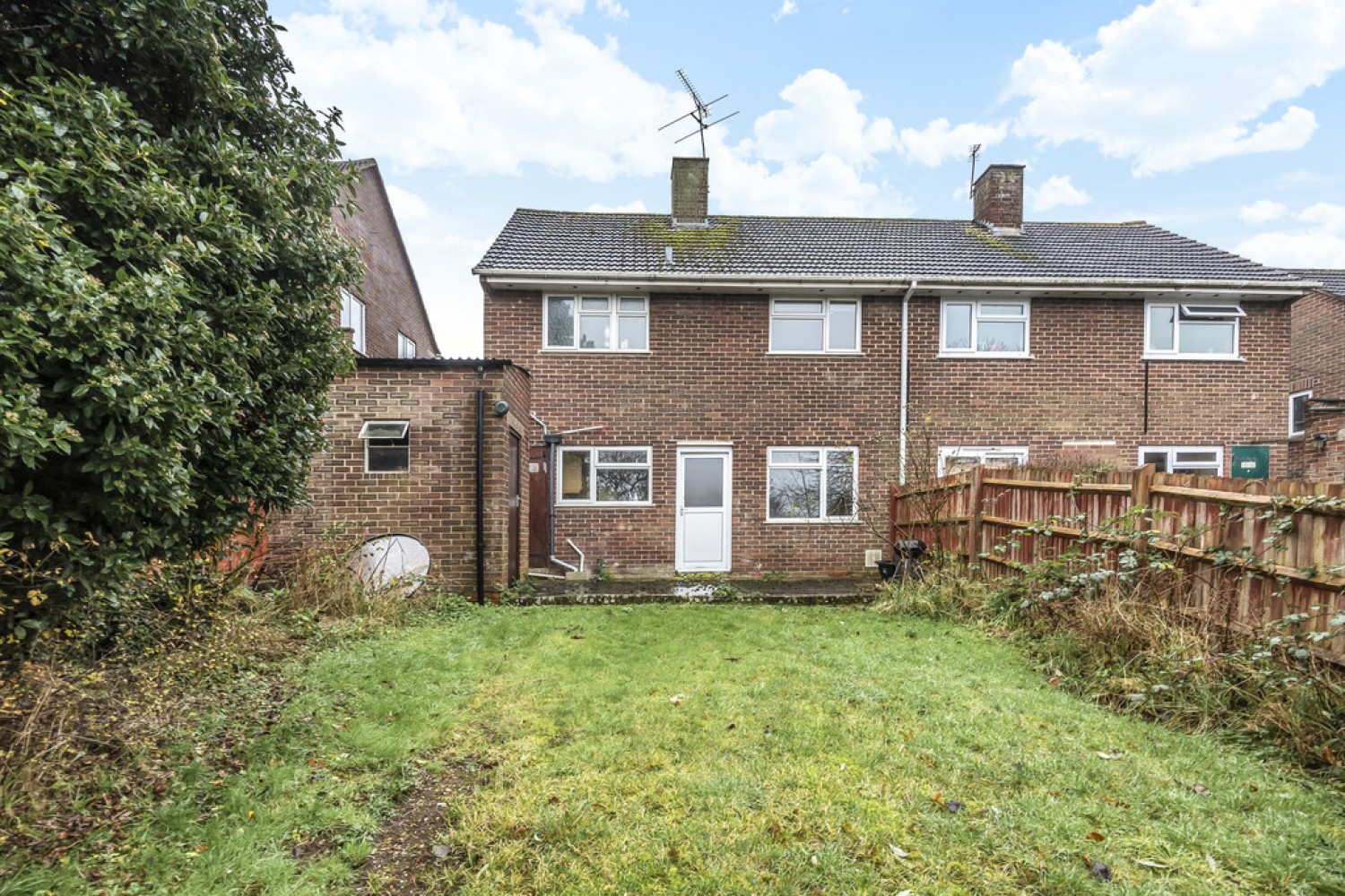 Imber Road, Winnall, Winchester