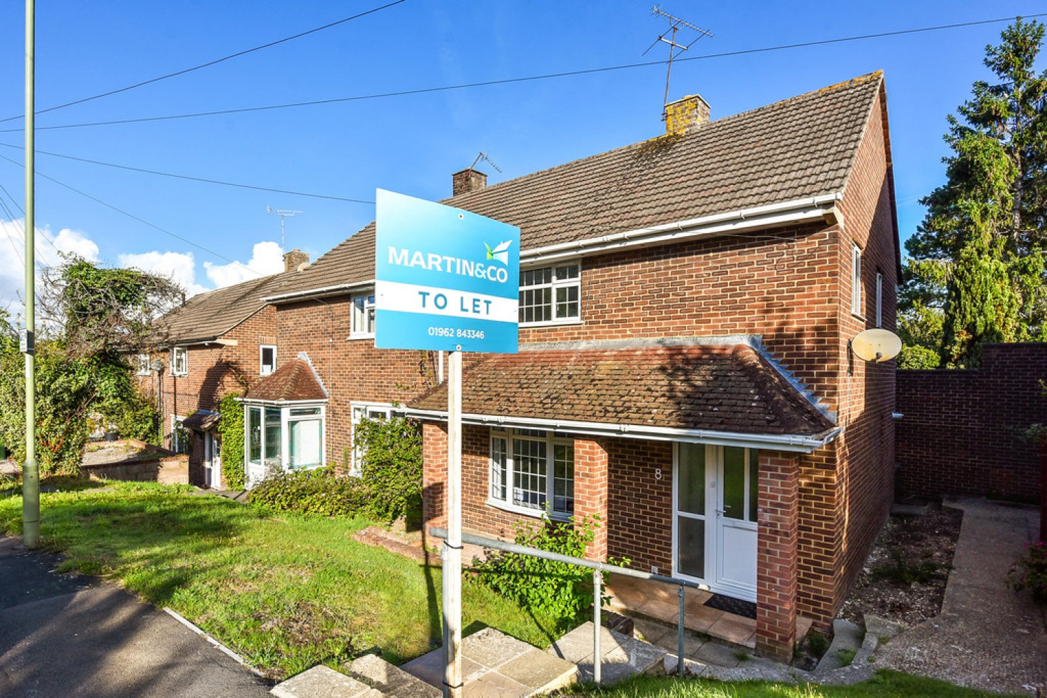 Imber Road, Winnall, Winchester