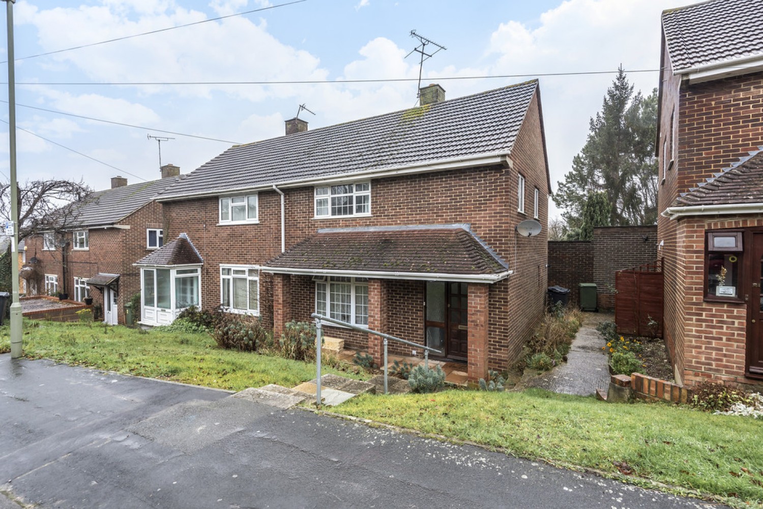 Imber Road, Winnall, Winchester