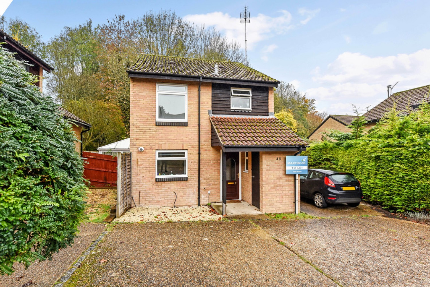 4 bedroom House in Harrow Down, Badger Farm, Winchester