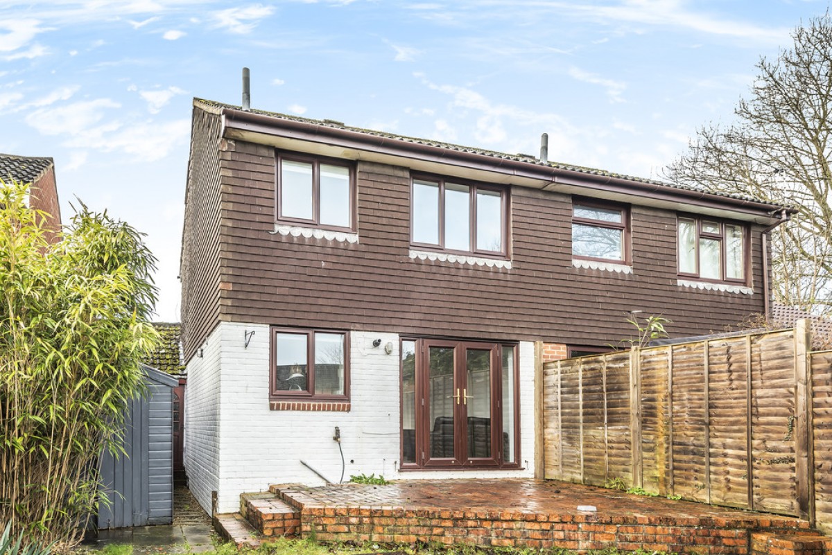 May Tree Close, Badger Farm, Winchester