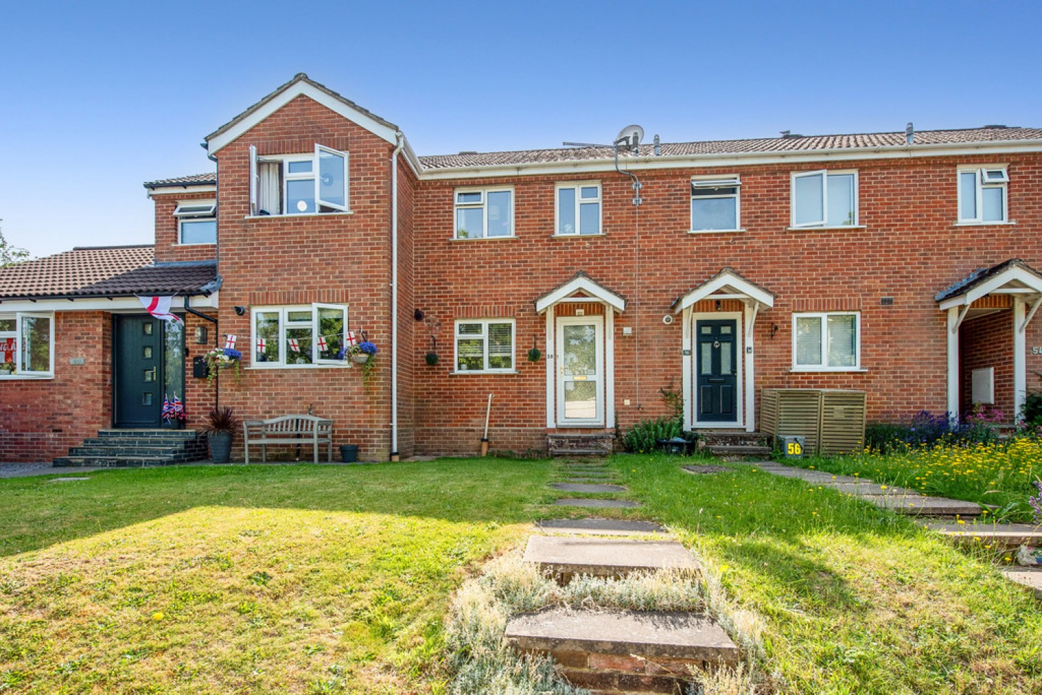 2 bedroom House for Letting Tees Farm Road, Colden Common, Winchester
