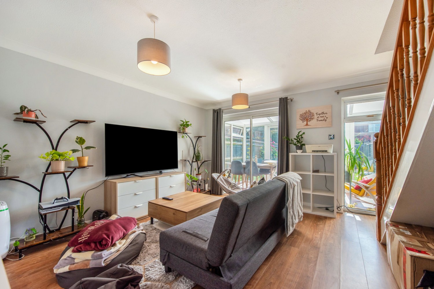 2 bedroom House for Letting Tees Farm Road, Colden Common, Winchester