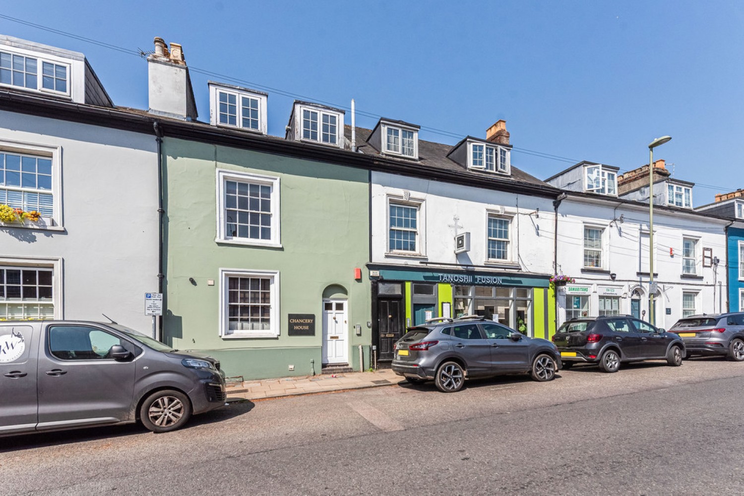 1 bedroom Flat for Letting Upper High Street, Winchester