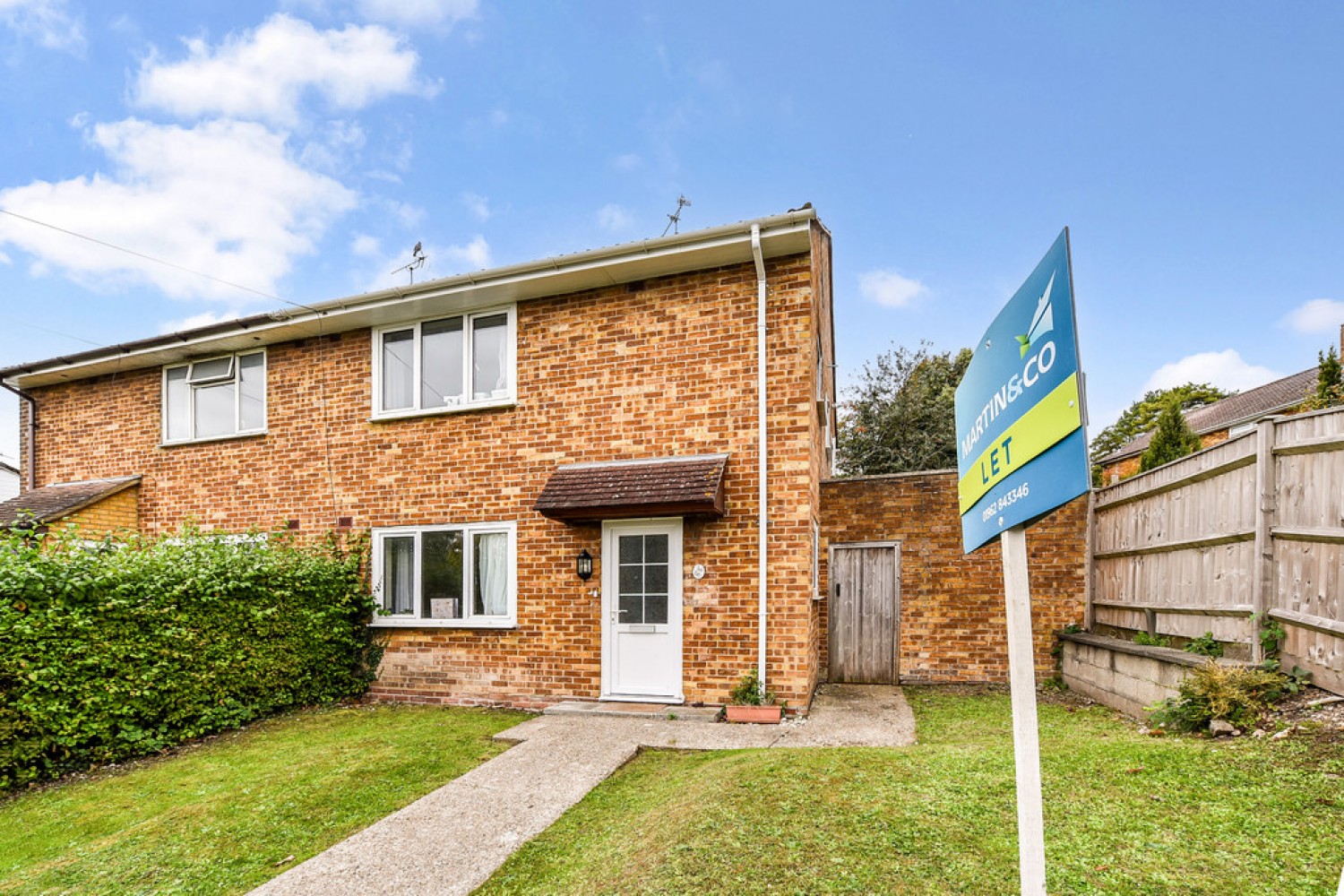 Minden Way, Stanmore