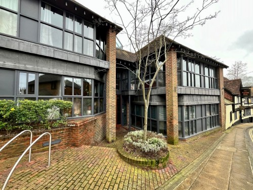Old Station Approach, Hampshire