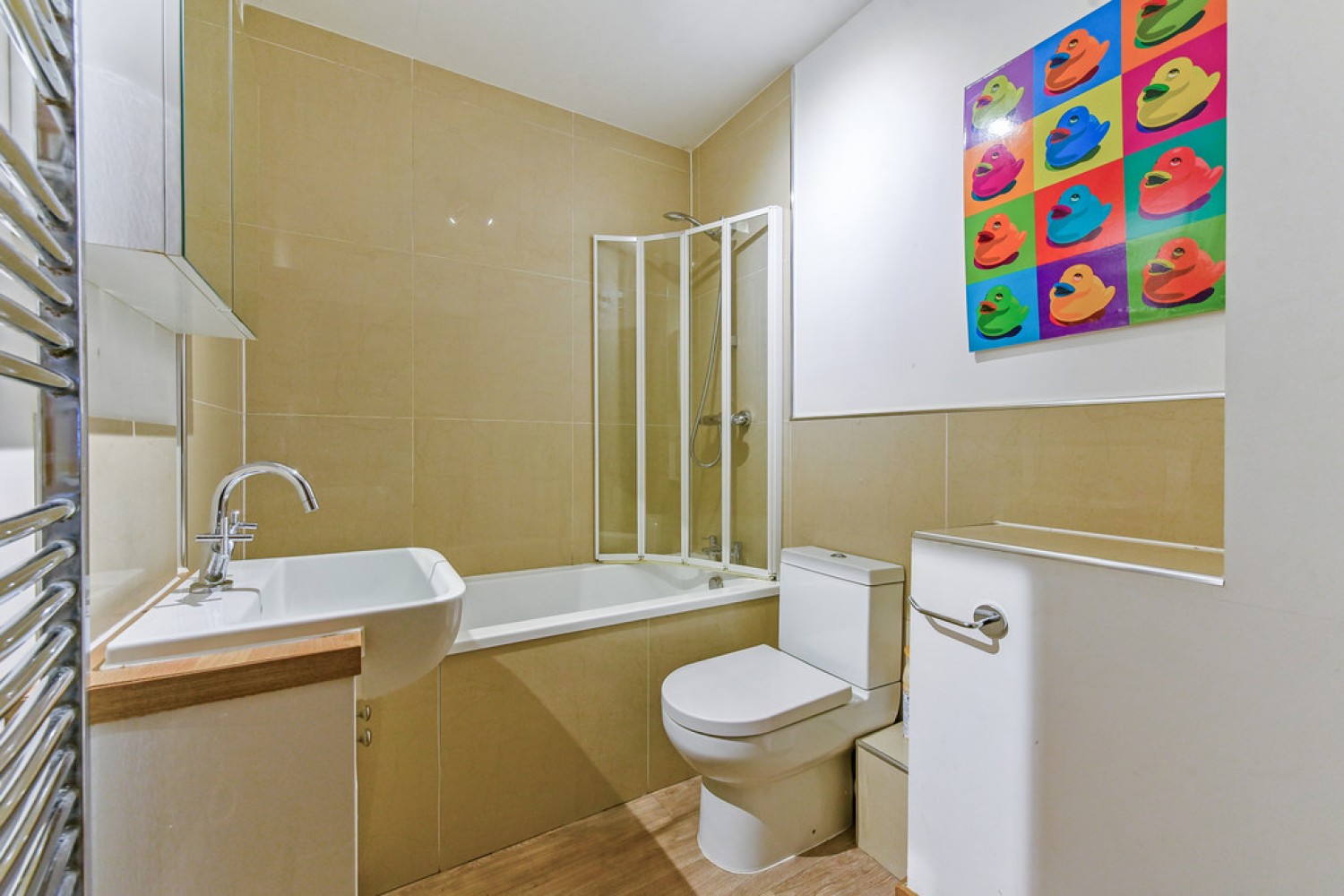 3 bedroom Flat for Letting Balfour House, Winchester