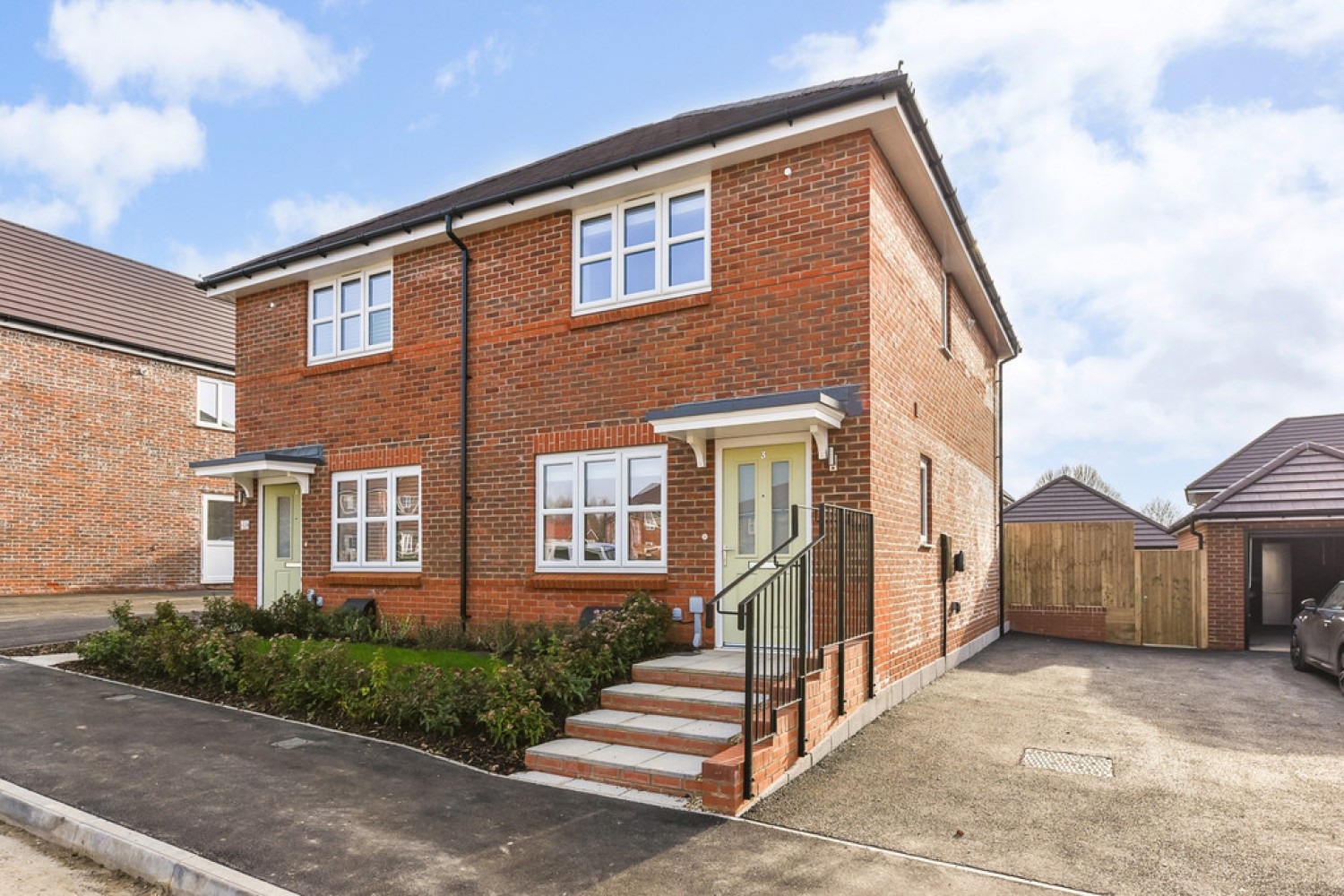 2 bedroom House in Jersey Fields, Overton