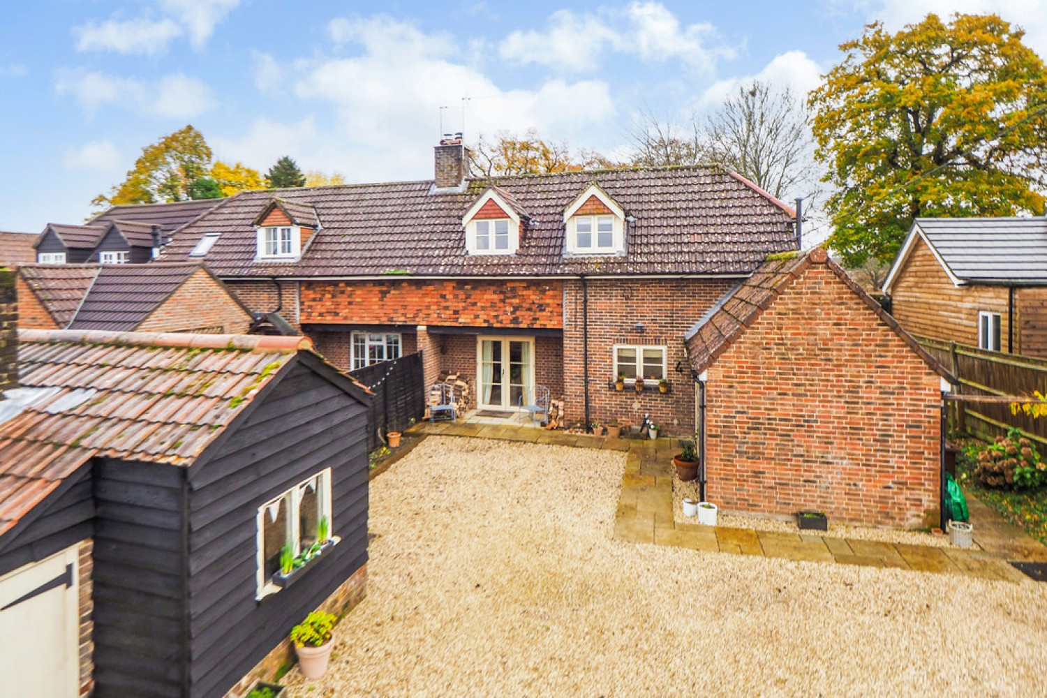 Hillside Road, Sparsholt