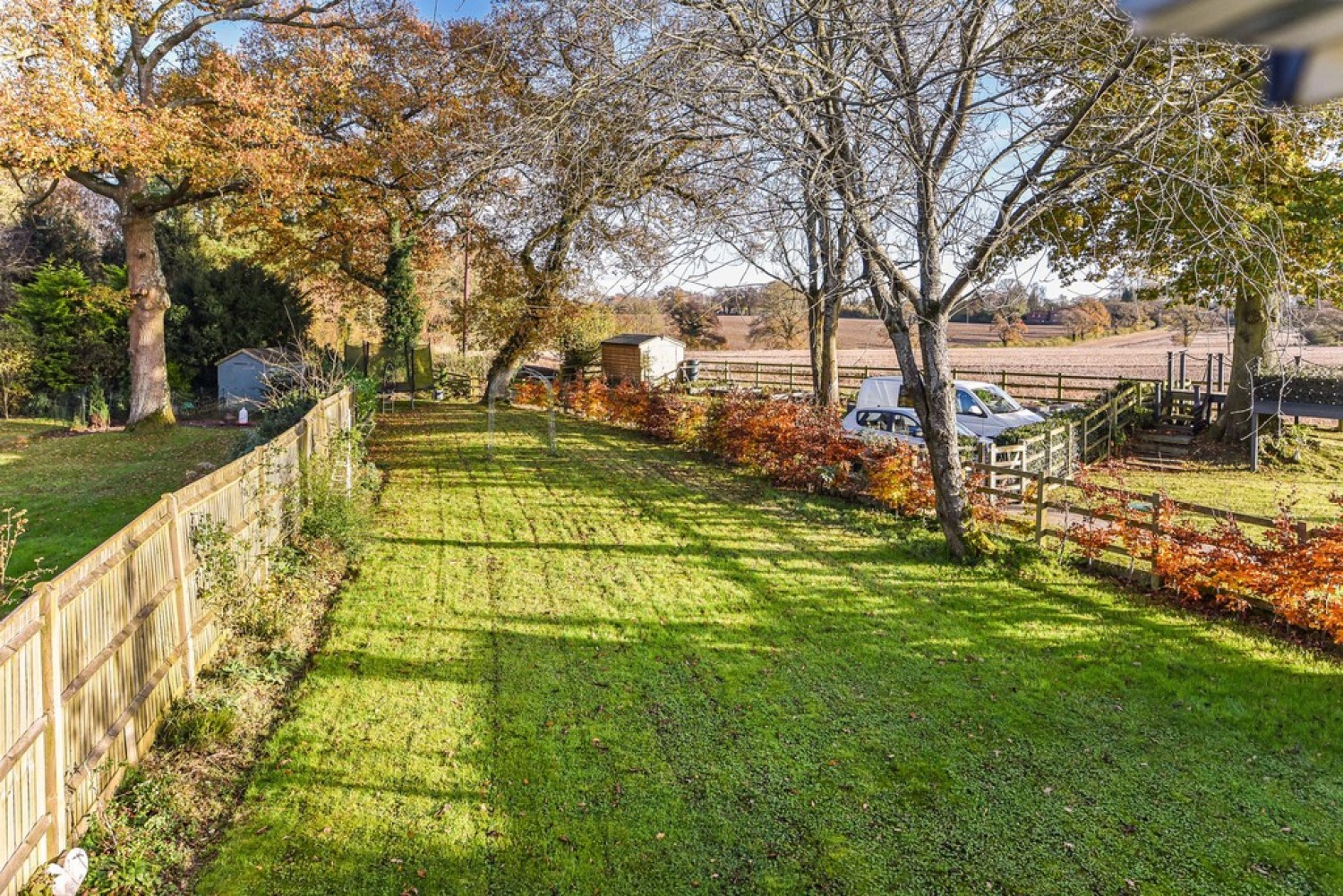 Hillside Road, Sparsholt