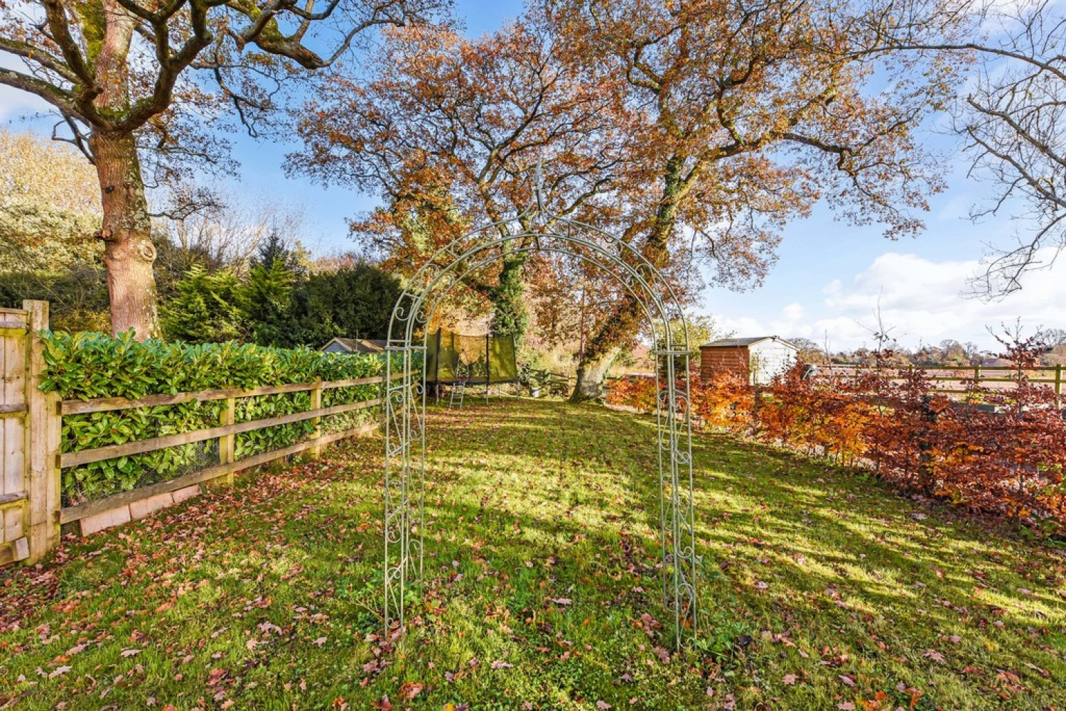 Hillside Road, Sparsholt