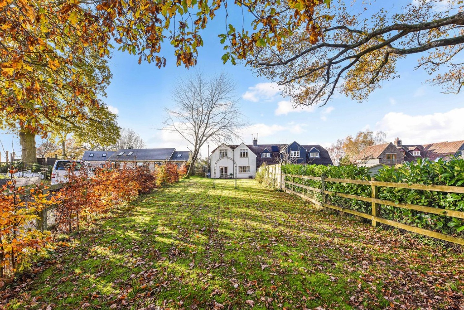 Hillside Road, Sparsholt