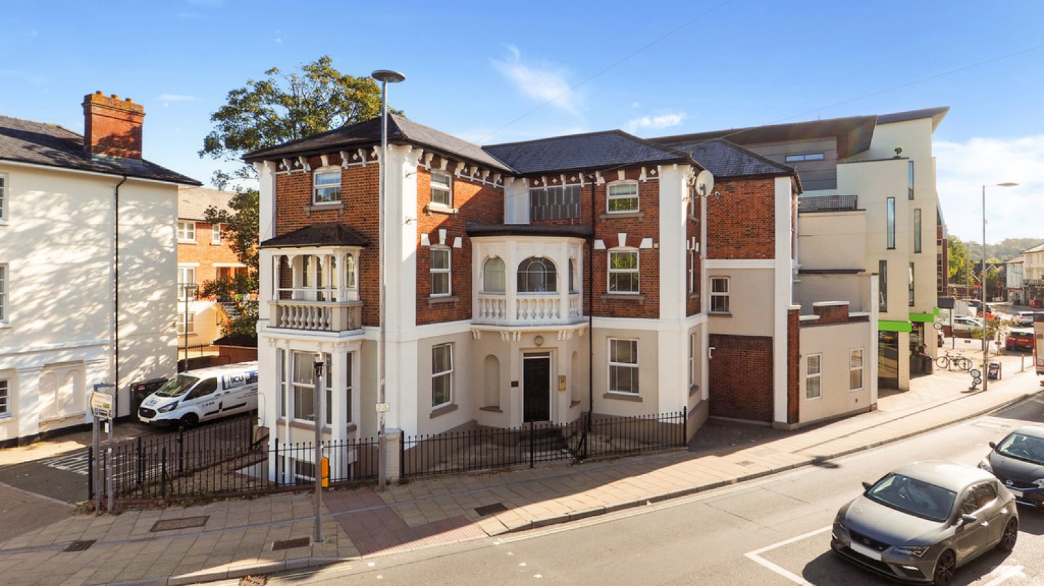 1 bedroom Flat for Letting City House, 16 City Road, Winchester