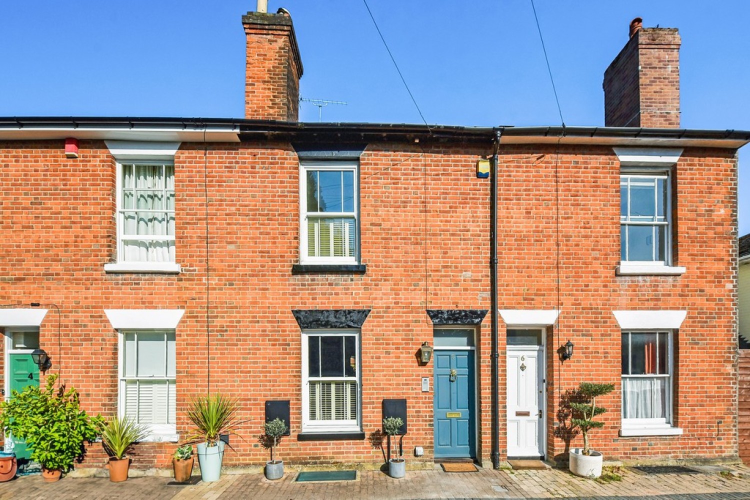 Alexandra Terrace, St Cross