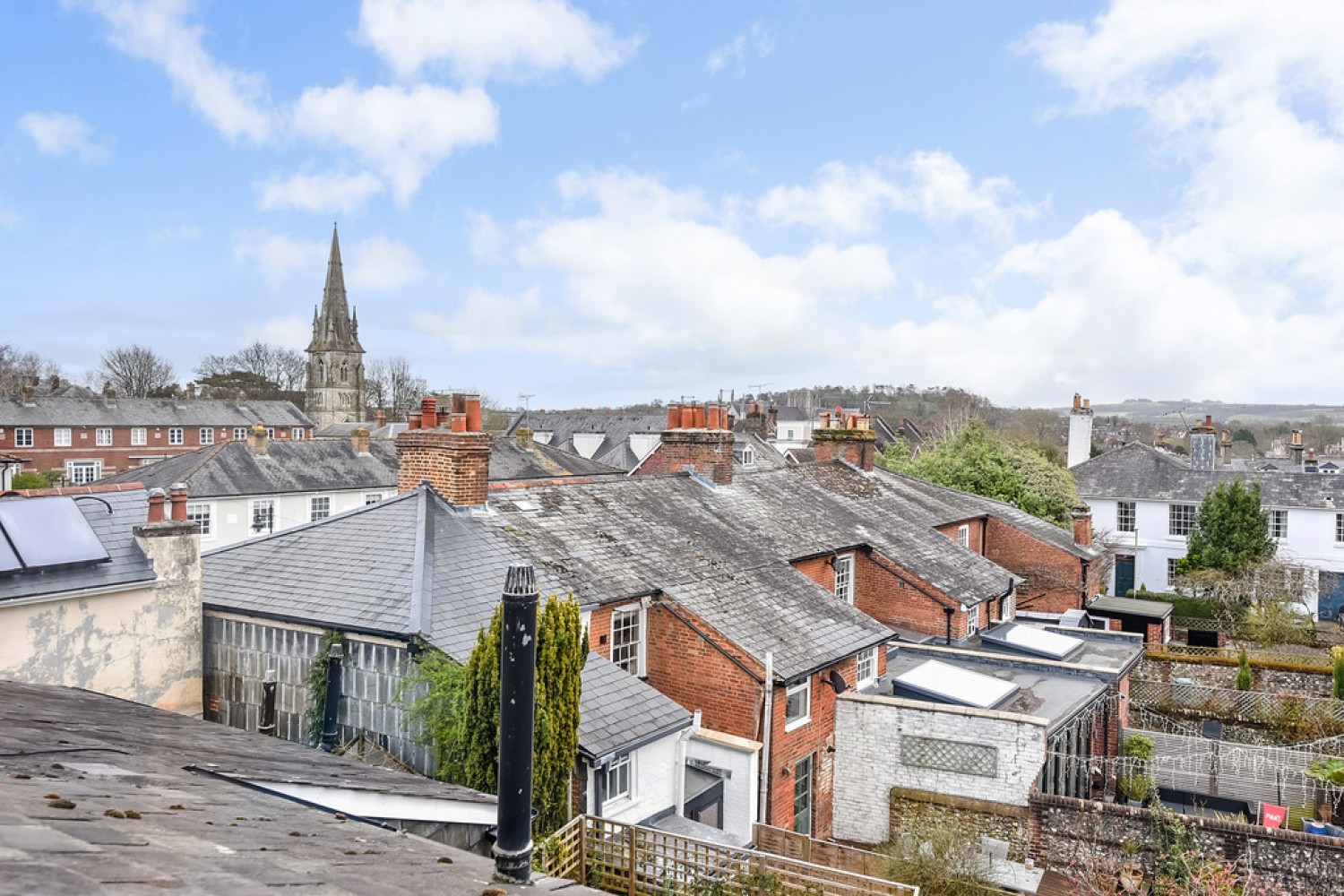 Alexandra Terrace, St Cross