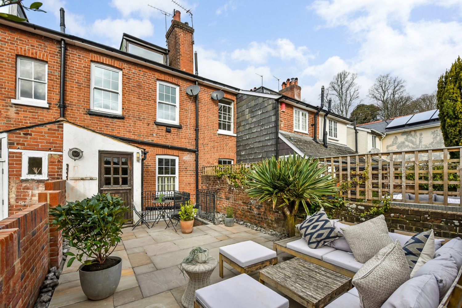 Alexandra Terrace, St Cross