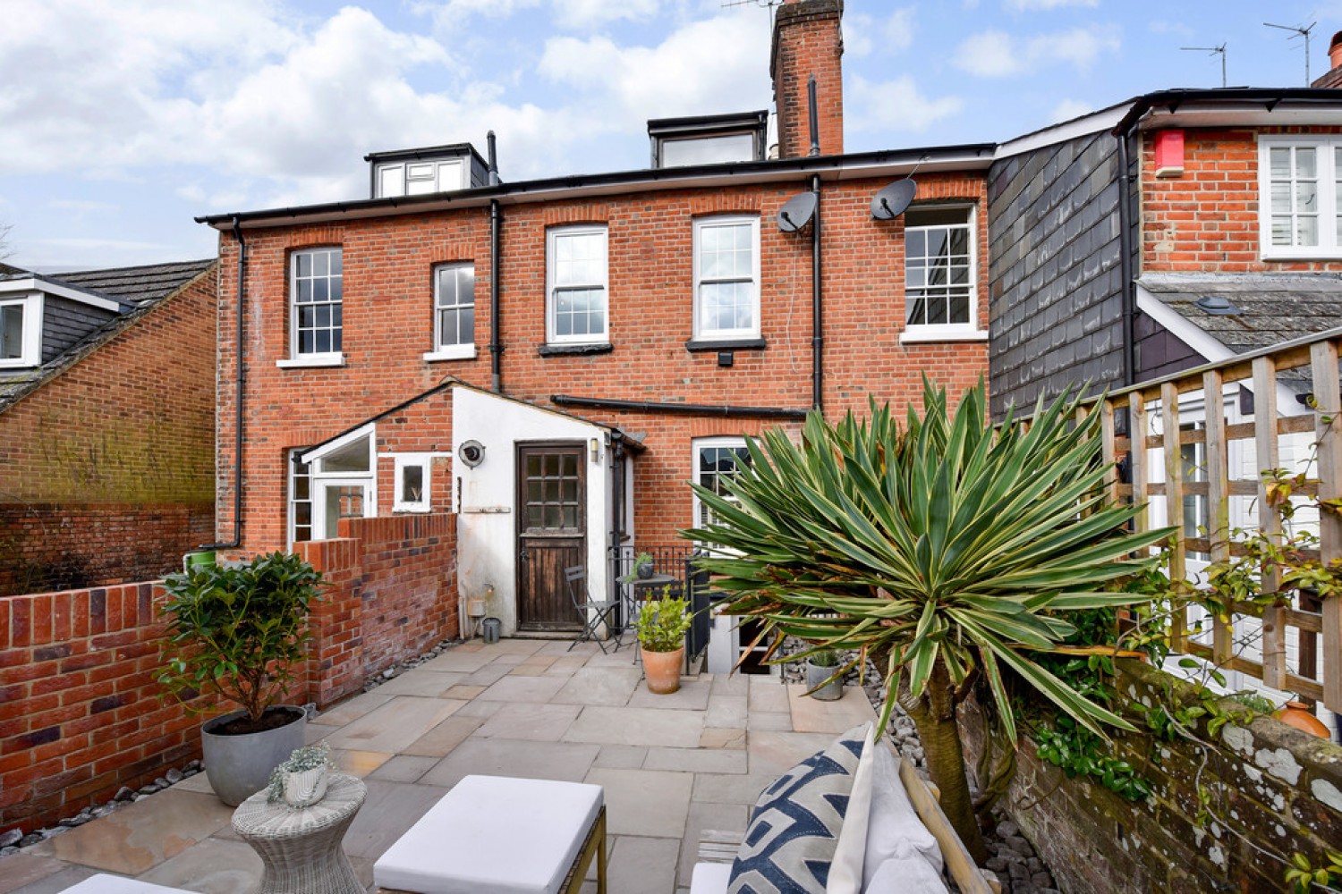 Alexandra Terrace, St Cross